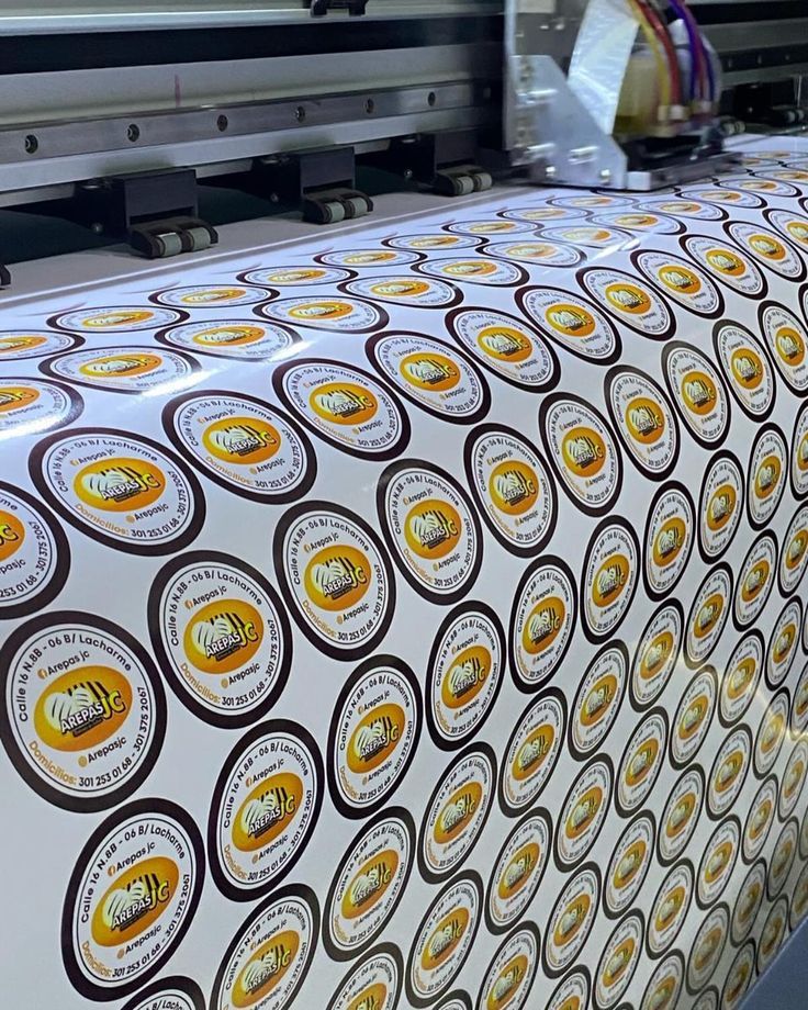 PVC Sticker Printing